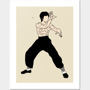 Chinese Kung fu Posters and Art